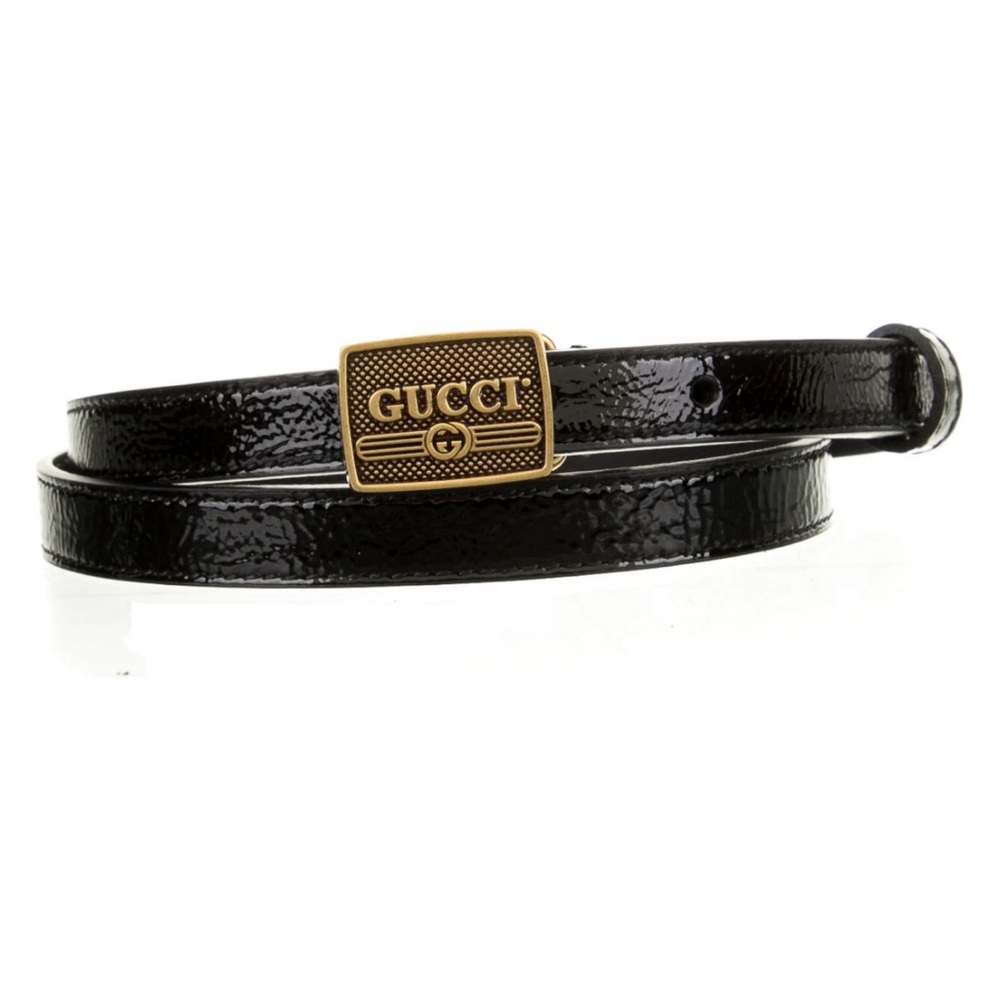 Gucci Dark Leather Strap